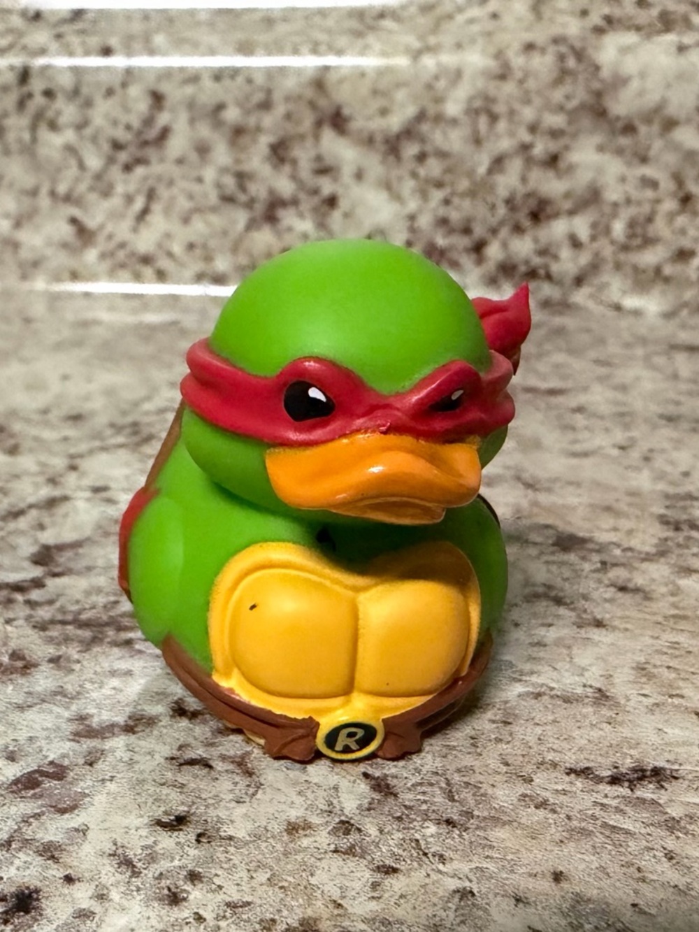 Teenage Mutant Ninja Turtles Mini Tubbz Rubber Ducks (Raphael) 1pc
